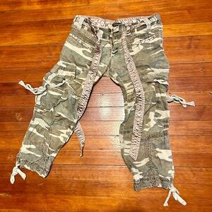 Camouflage Cargo Pants for Kids
